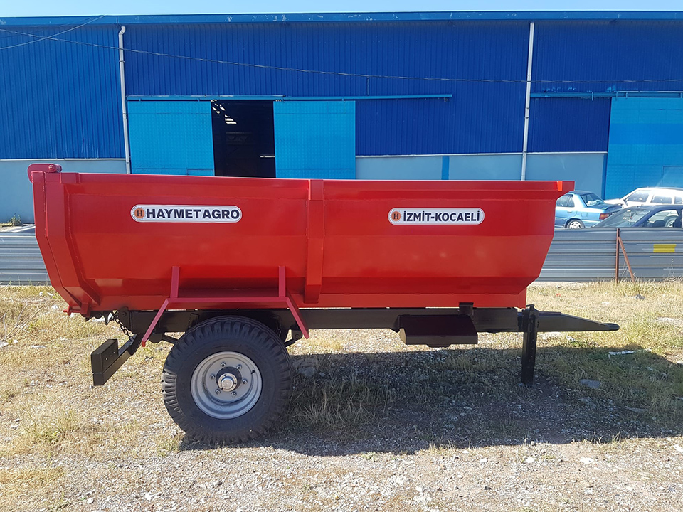 4 Ton Kargo Römork